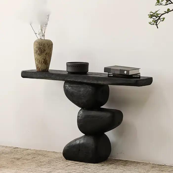 Rangement entrée Table décoration luxe couloir Console Tables Design moderne Console D'entrée Meuble