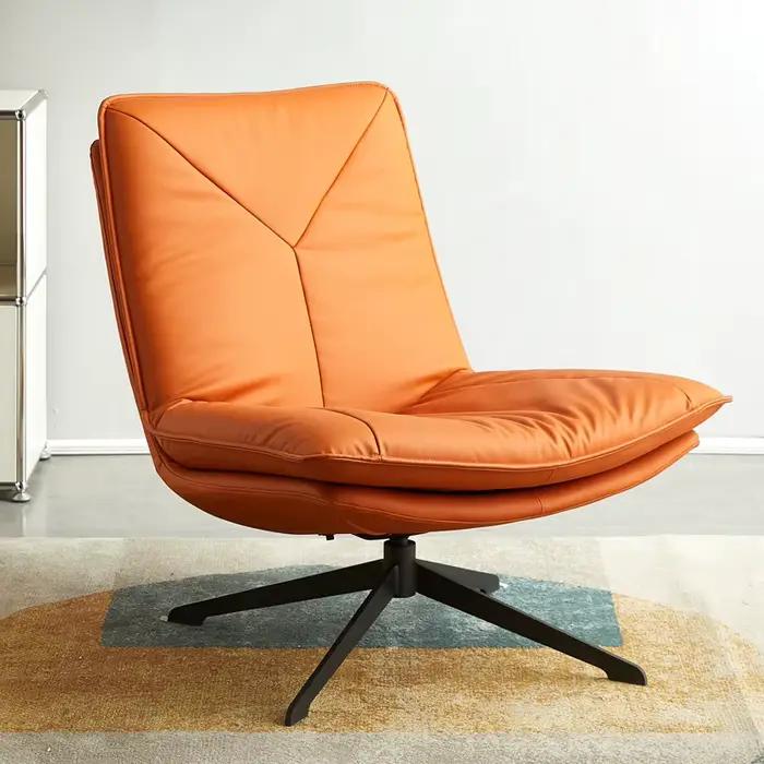 Chaises de jeu ergonomiques bureau nordique inclinable chaises minimalistes balcon Support arrière M