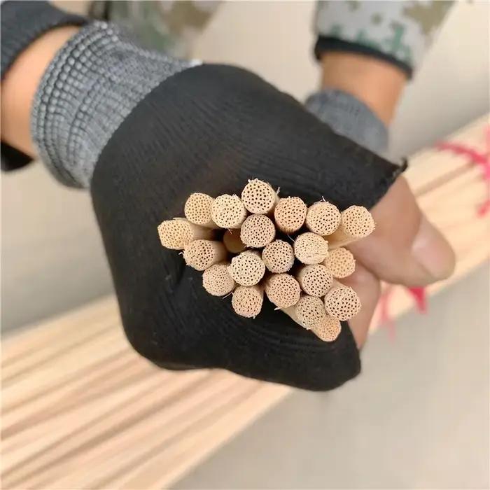 Nouveau 500g rond indonésien naturel rotin noyau canne bâton meubles de maison chaise tissage matéri