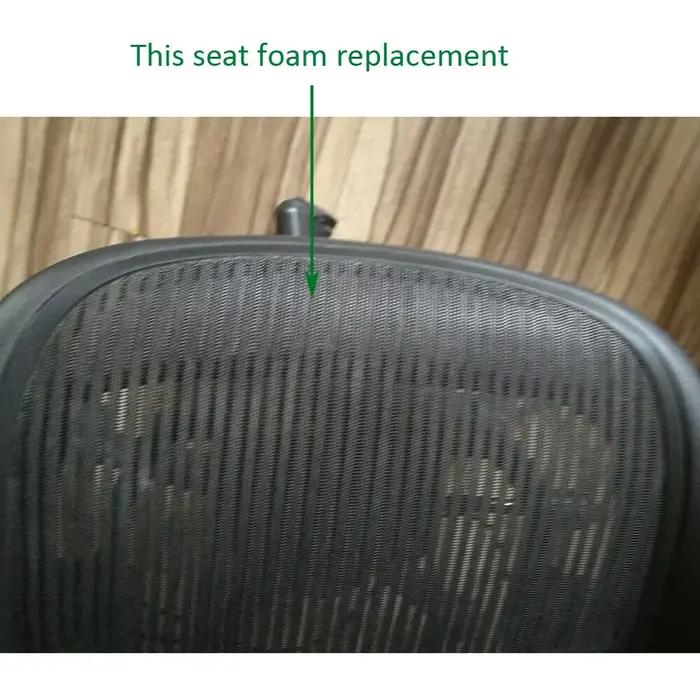 Remplacement de l'insert en mousse de siège, compatible avec Herman Miller Classic et Rem84Aeron, ch