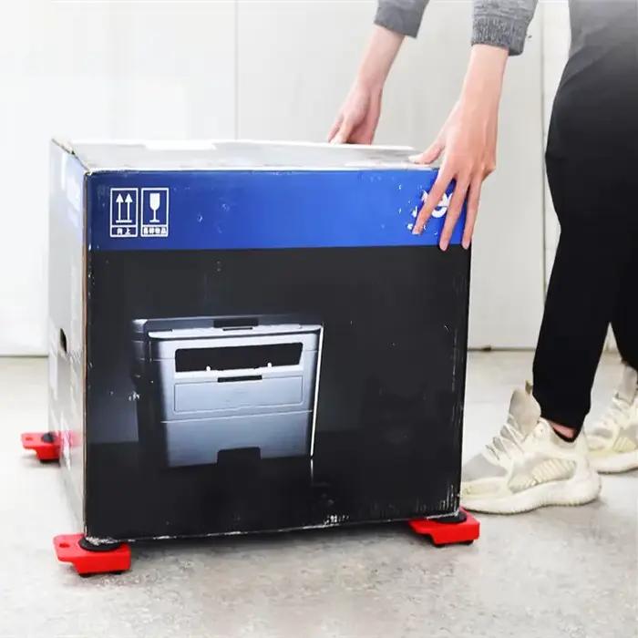 Les roulettes de meubles lourds se déplace les outils de meubles, levier de Transport, roue mobile, 
