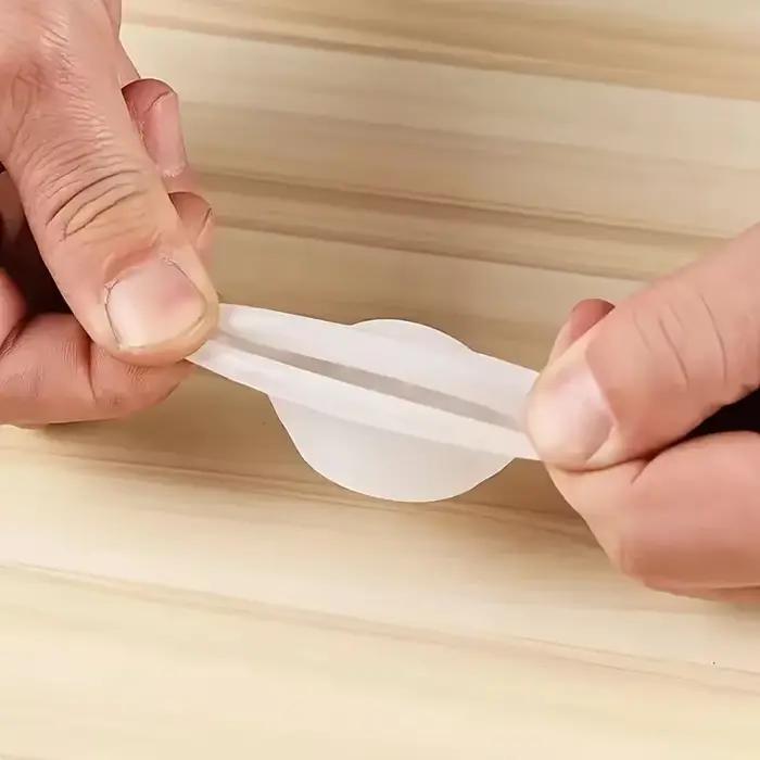 20 pièces/ensemble protecteurs de jambes de chaise de meubles, couvre-pieds de chaise en Silicone, c