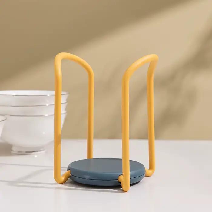 Support de bol de bureau vertical rétractable, assiette de cuisine, évaluation du séchage, égouttoir