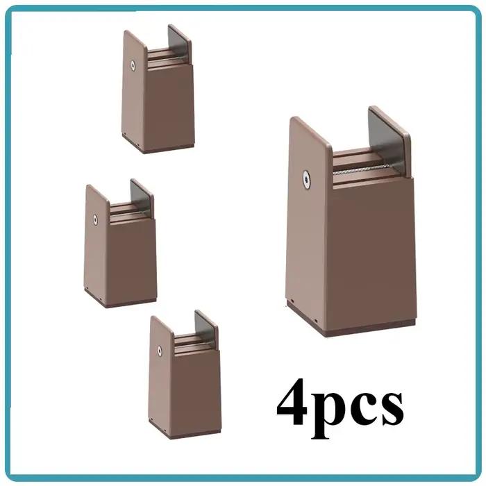 Repose-pieds réglables en hauteur pour tables et chaises, meubles avec repose-pieds réglables en hau
