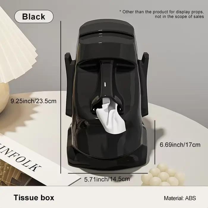 Boîte de rangement de bureau UFORU, support multifonctionnel pour lunettes et mouchoirs en papier, o