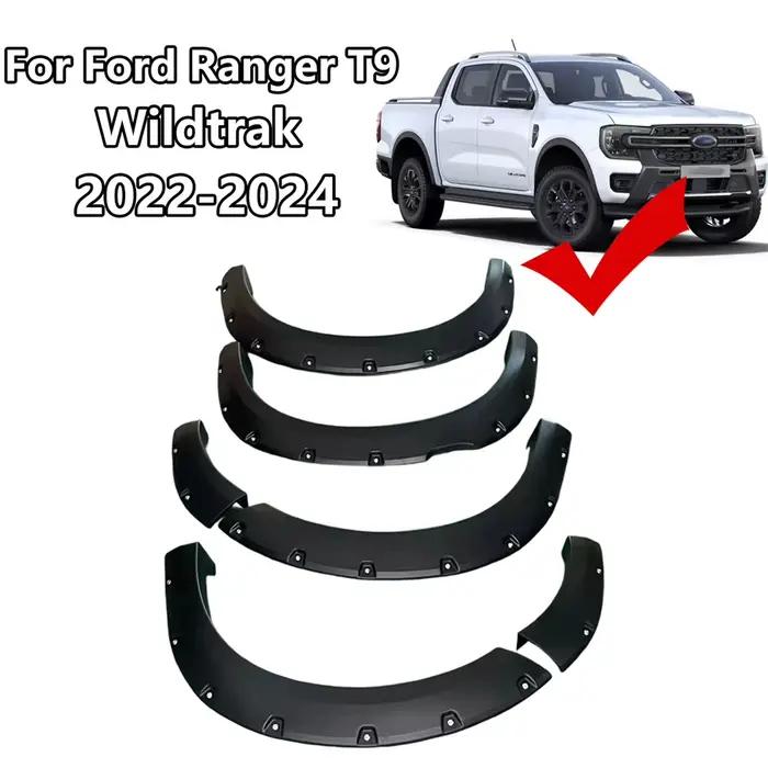 Pièces de rechange pour pick-up 4x4, évasés de garde-boue, arc de roue pour Ford Ranger NEXT-GEN T9 