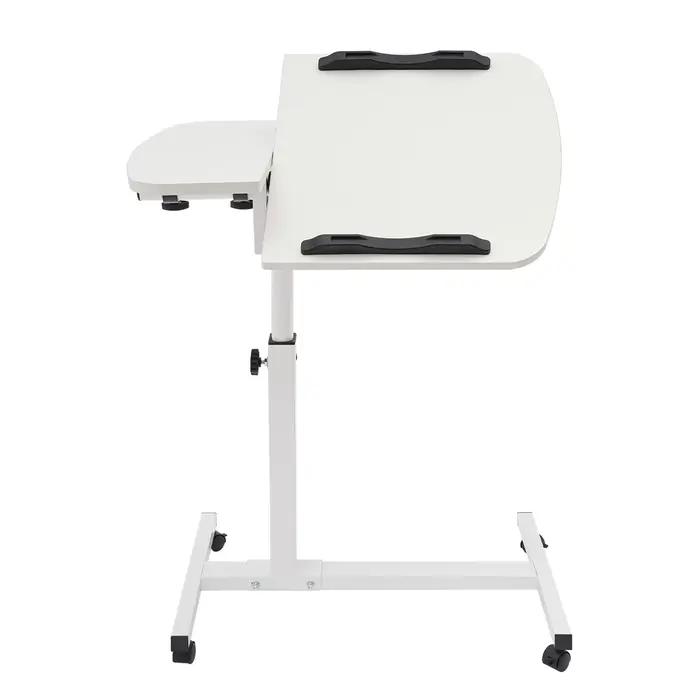 Angle & recommande-Table roulante réglable pour ordinateur portable, support pour ordinateur portabl
