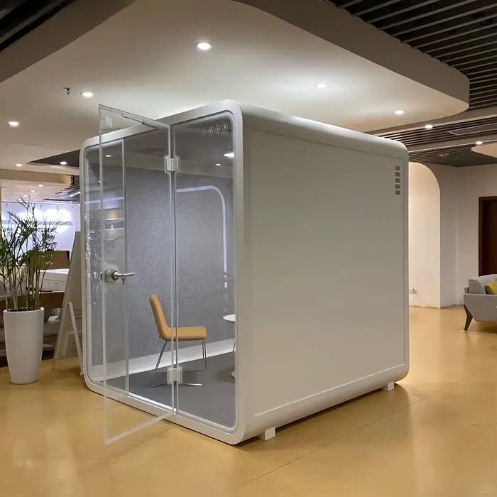 ZENT – dosettes de bureau insonorisées pour une personne, cabine téléphonique, dosette de réunion ac