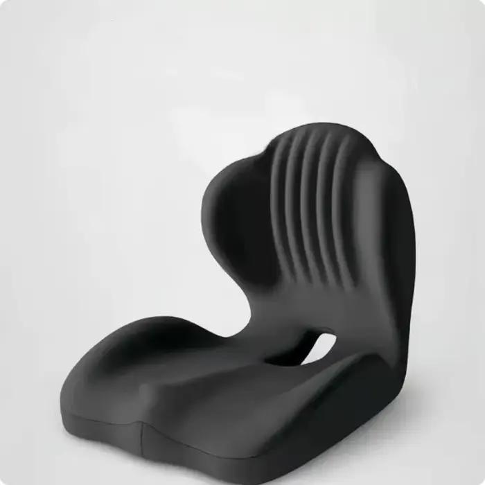 Coussin de siège pour chaise de bureau, coussin de siège ergonomique en mousse à mémoire de forme av