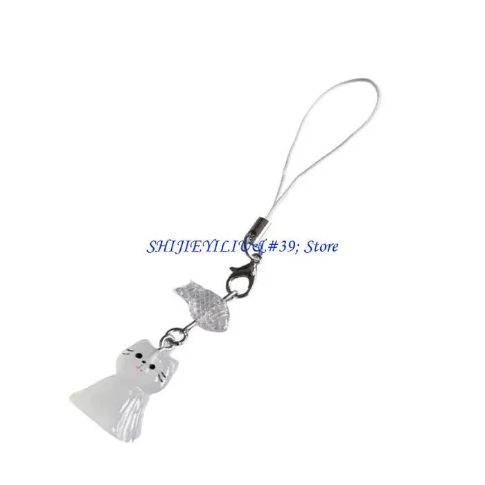 E21f Téléphone Accessoire Téléphone Ornement Téléphone Pendentif les lecteurs sacs le téléphone