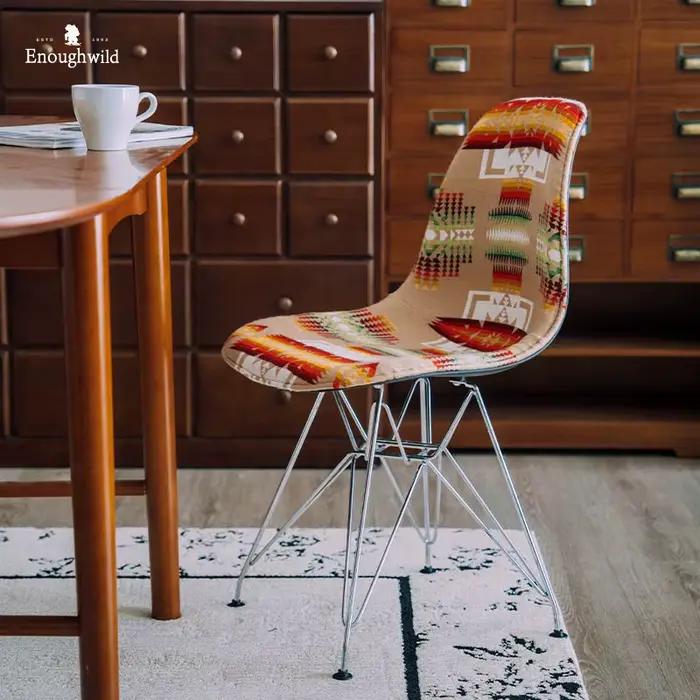 Ensemble de 2 chaises de salle à manger Premium, tendance, confortables, Design de cuisine, pour hôt