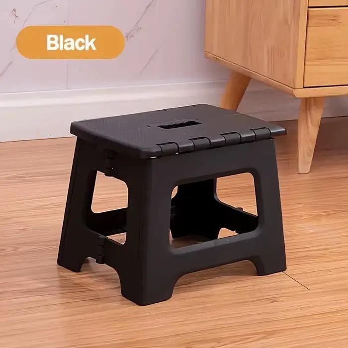 Tabouret de bureau pliable : portable, robuste et peu encombrant. Tendance pour la maison/le bureau.
