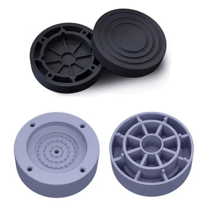 Coussinets Anti-Vibration universels pour Machine à laver, 4 pièces, tapis de pieds en caoutchouc, c