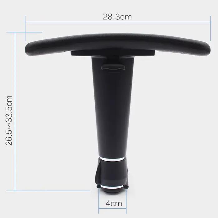 Accoudoirs réglables pour chaise de bureau, chaise pivotante de bureau, chaise de jeu, accessoires d