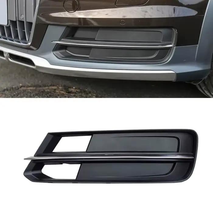 Accessoires de voiture pour Audi A6 Allroad 2015 2016 2017 2018, cadre de phare antibrouillard avant