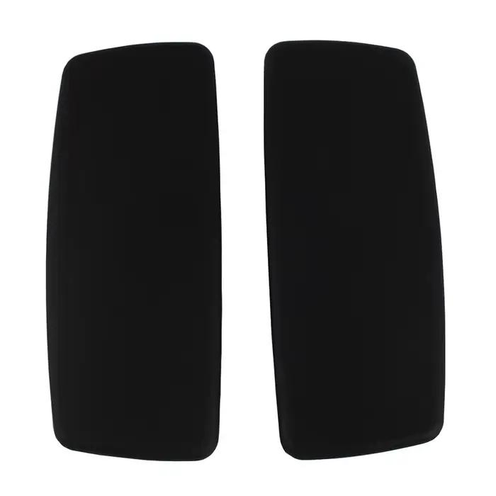Accoudoir noir de remplacement pour Steelcase Think V1 V2, 1 paire, pièce de rechange pour ordinateu