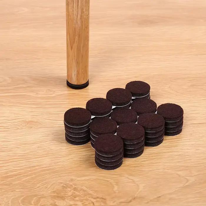 Coussinets de pieds de chaise en feutre, protections de sol pour meubles de Table, capuchons de pied