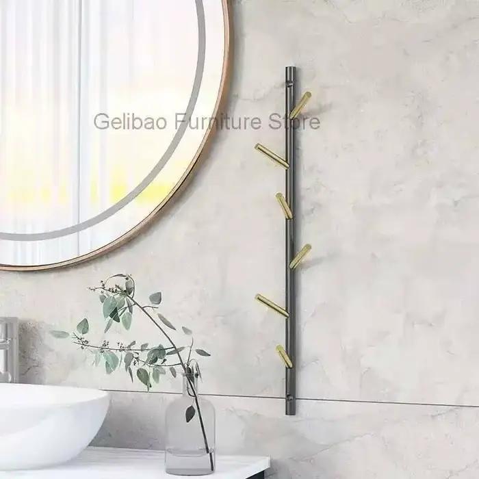 Porte-manteaux nordique ouvert salon Magazine suspendu luxe debout Pace économie chaussure Rail robe