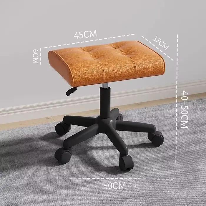 Repose-pieds réglable en hauteur pour chaise de bureau, pivotant à 360° °   Chaise pivotante portabl