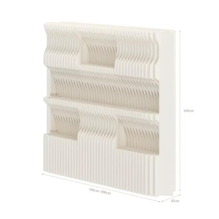 Cloison de séparation pour bureau, salon de beauté, rangement, installation facile sans perçage
