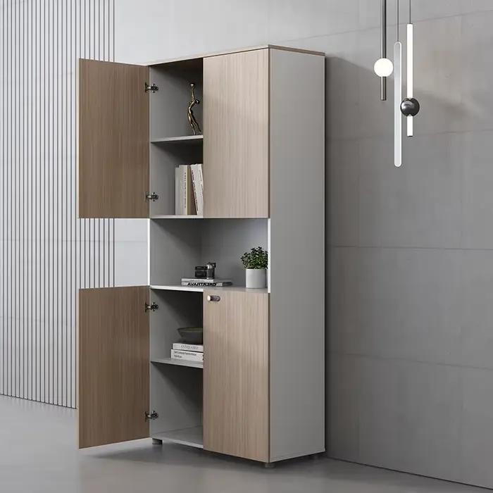 Classeur en bois, meuble de bureau, informations sur meubles, archives, panneau de patron, dos de bu