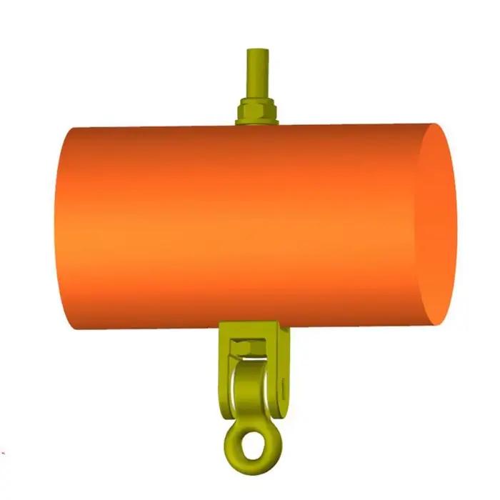 R2LD – cintres pivotants robustes avec roulement, crochet pivotant antirouille, supports à vis en ac