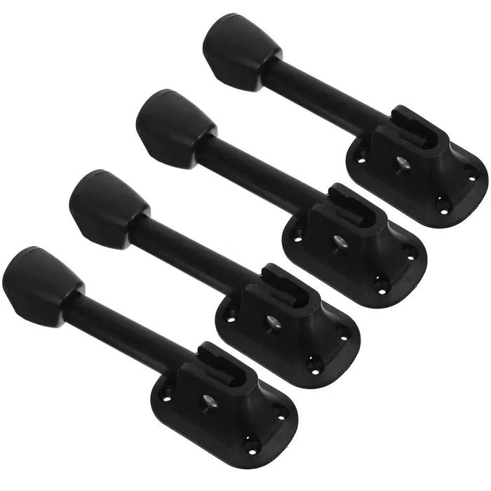 Jambes de table pliantes en fer, 4 pièces, robustes, modernes, pour table à manger, table de nuit, t