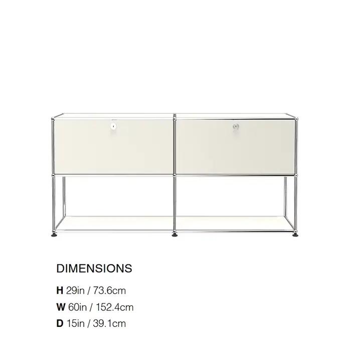 Module modulaire bricolage meubles buffet taille personnalisée armoire en acier inoxydable meuble Tv