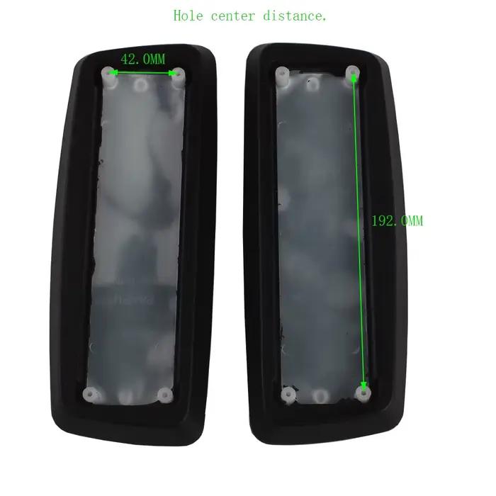 Accoudoir noir de remplacement pour Steelcase Think V1 V2, 1 paire, pièce de rechange pour ordinateu