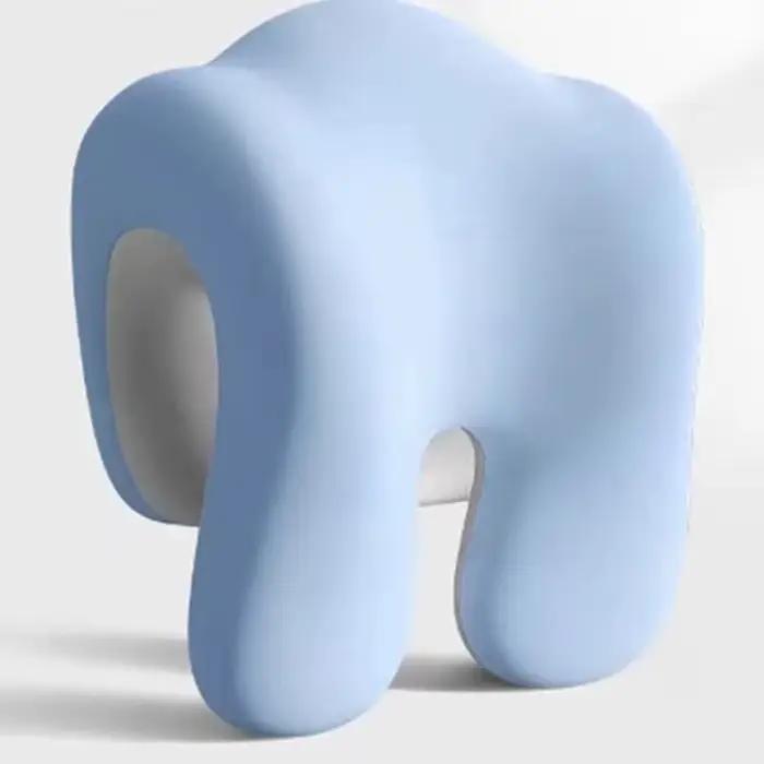 Appui-tête ergonomique en mousse à mémoire de forme pour chaise de bureau, oreiller de couchage, sou