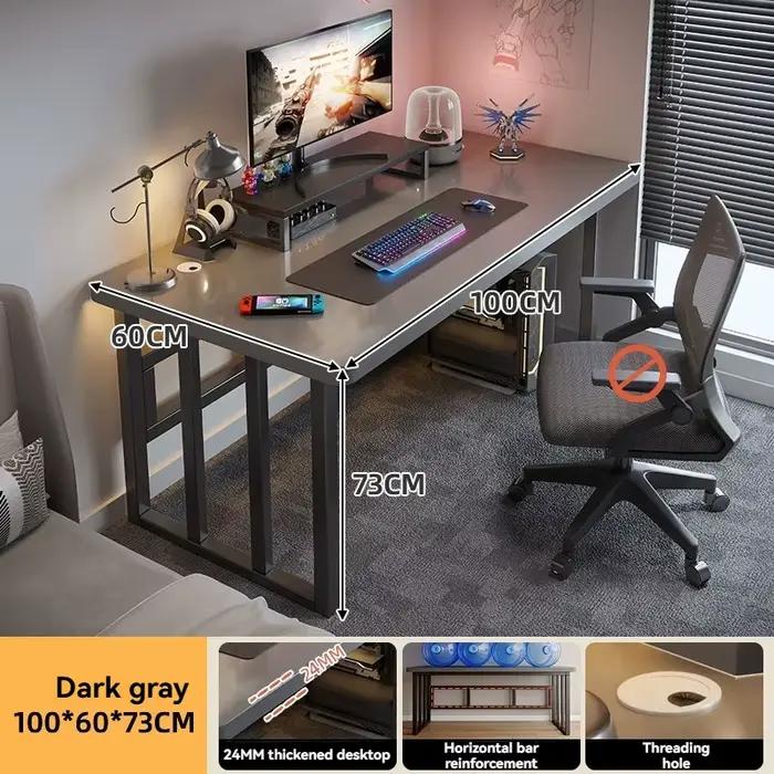 Bureau d'ordinateur, bureau, chambre à coucher à domicile, apprentissage des étudiants, écriture, ré