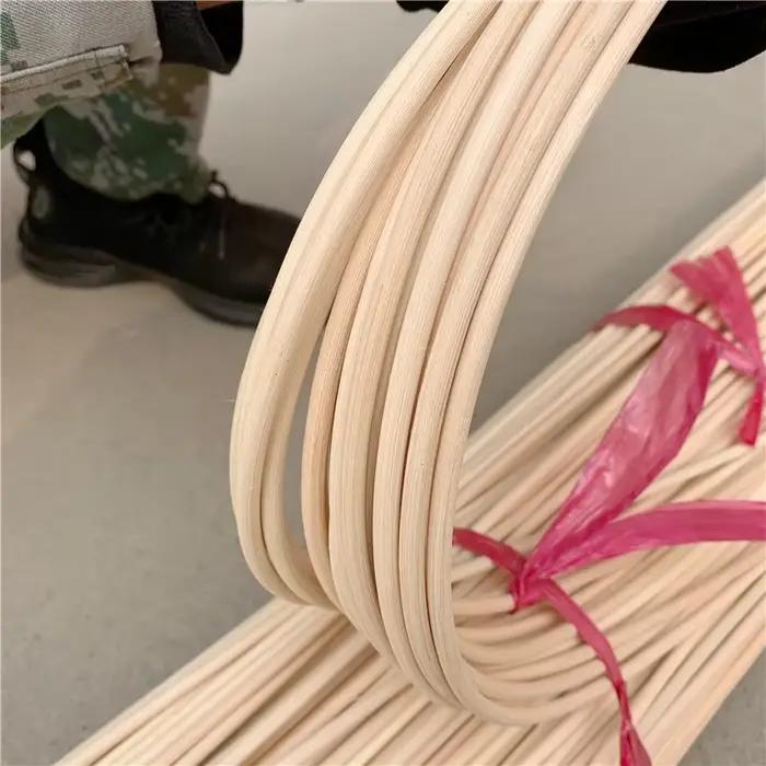 Nouveau 500g rond indonésien naturel rotin noyau canne bâton meubles de maison chaise tissage matéri