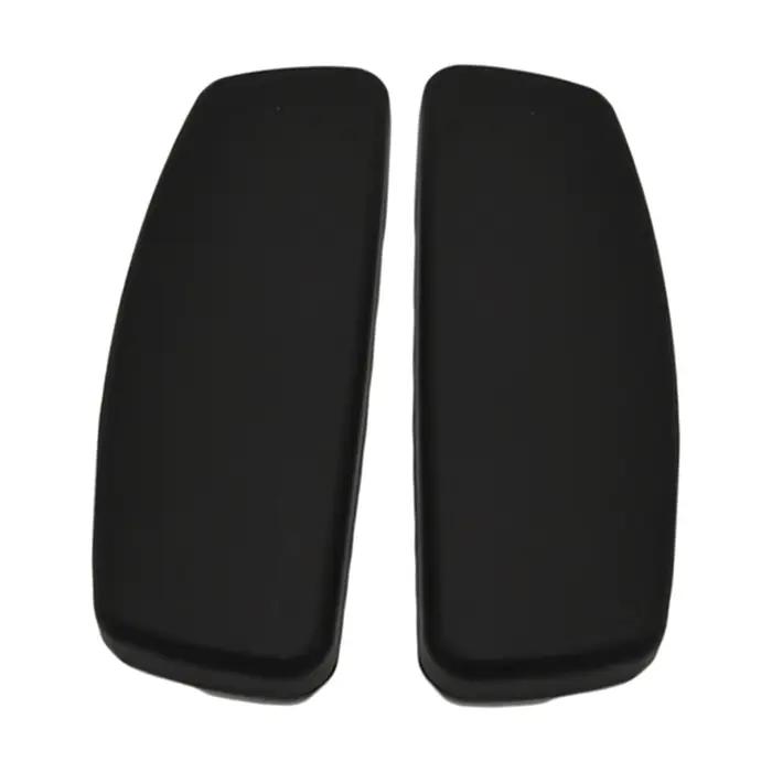 Accoudoir de rechange pour chaise de bureau, coussinets de bras, noir, facile à installer, degré d'e