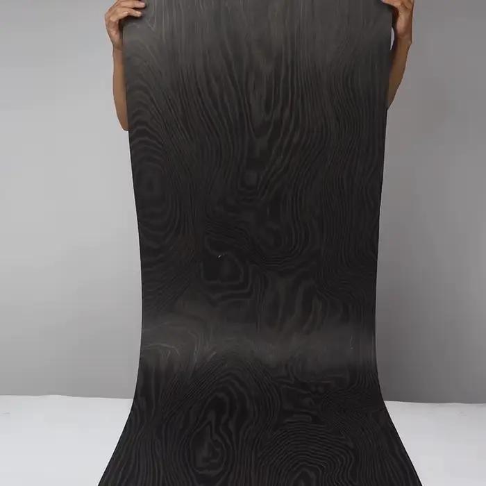 Panneau simple en placage de bois, décoration murale de la maison, pour porte intérieure en bois 58x