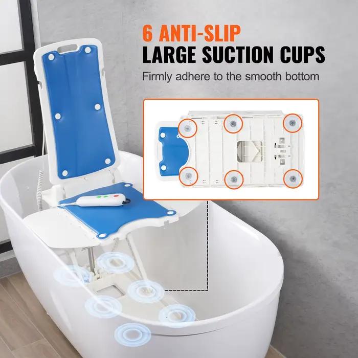 SucceBuy Dispositifs de levage de chaise électrique pour soulever les personnes âgées hors sol, haut
