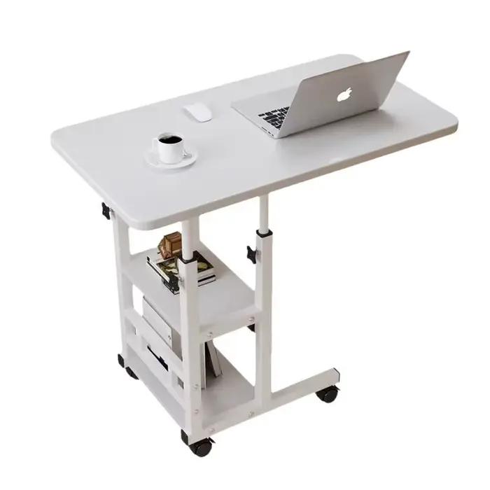 Bureau domestique à roue rotative, table de chevet, support de bureau debout réglable, support pour 