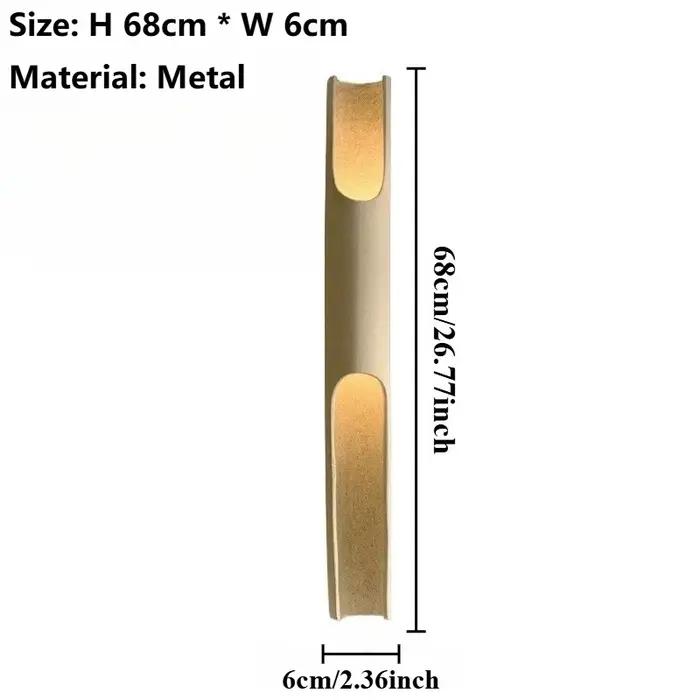 Applique murale inclinée au Design moderne, luminaire créatif et personnalisé de Style crème pour sa