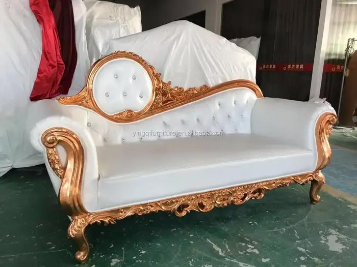 Chaise royale capitonnée en bois, style moderne et luxueux, pour extérieur, salon, salle à manger, h