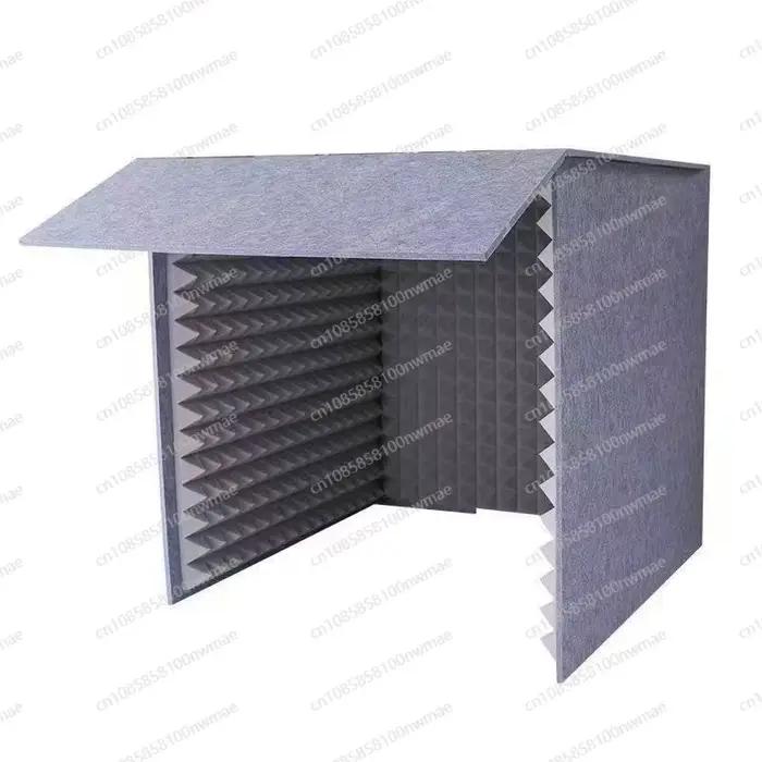 Couverture d'isolation acoustique simple pour bureau, studio d'enregistrement, maison, lecture, pouv