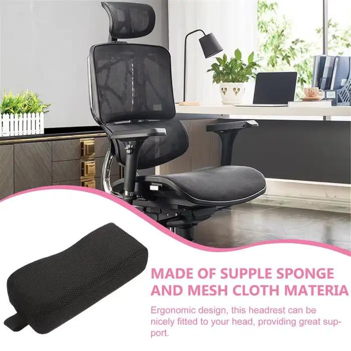 Appui-tête de chaise d'ordinateur de bureau, rénovation réglable, chaise d'ordinateur, Support de co