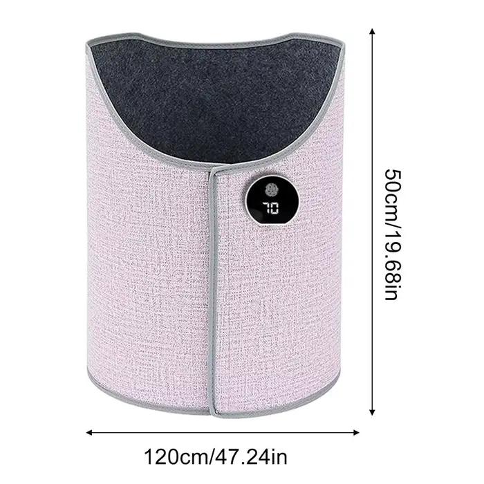 Chauffe-jambes électrique silencieux, chauffage sous le bureau, température réglable, pour le bureau