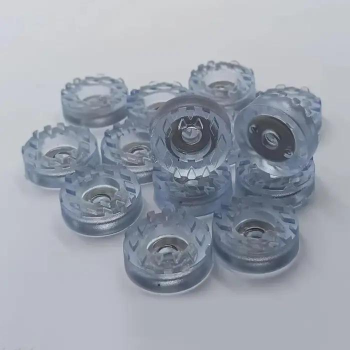 Coussinets de pieds de meubles ronds en Silicone, 10 pièces, couvre-pieds antidérapant, pour Table, 