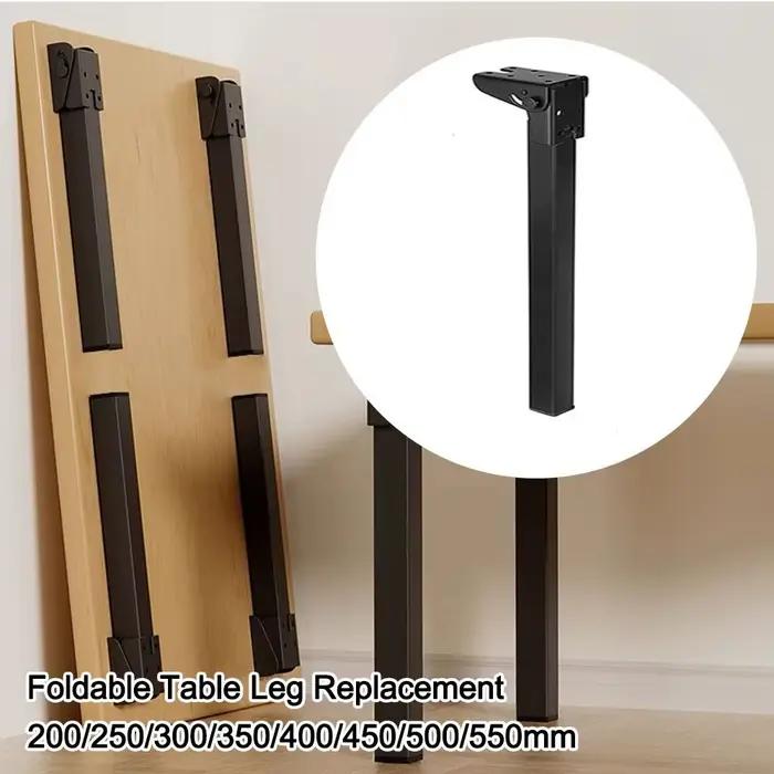 90 °   Pied de Table pliant de remplacement en métal, bricolage, pieds de Support de canapé-lit, pie