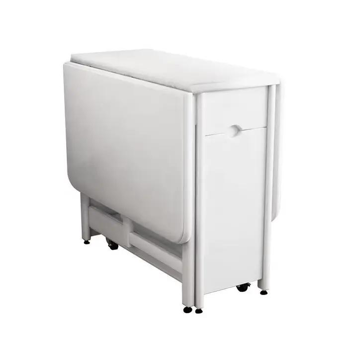 Table à manger pliante pour économiser de l'espace, ensemble de cuisine, meubles de salle à manger p