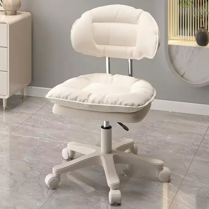 Chaise à dossier élévateur, nouvelle chaise rotative avec dossier, chaise pivotante à hauteur réglab