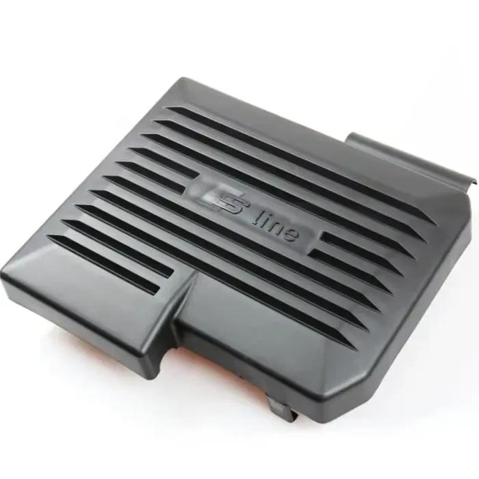 Accessoires d'intérieur de voiture ABS, panneau de couverture de commande de moteur de voiture, Prot