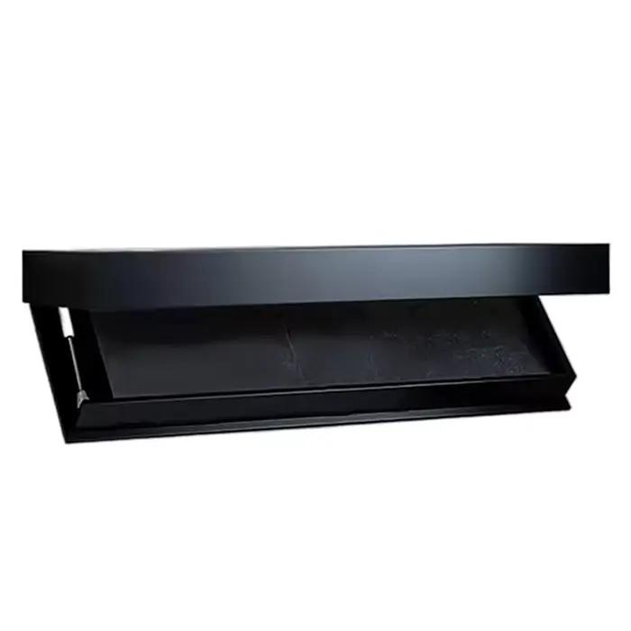 Étagère design avec compartiment secret, étagère flottante dissimulée, support de rangement mural, c
