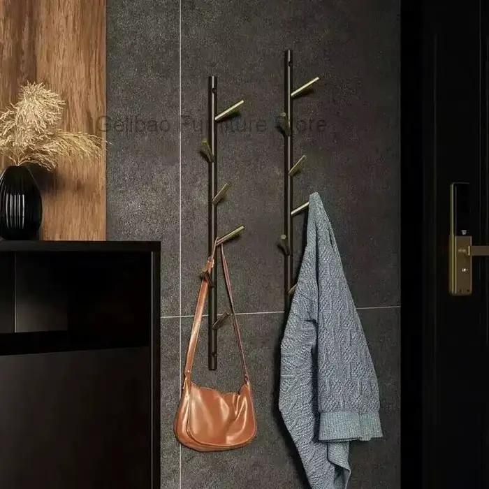 Porte-manteaux nordique ouvert salon Magazine suspendu luxe debout Pace économie chaussure Rail robe