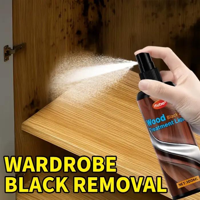 IFUBO Wood Black Spot Remover : traitement concentré pour meubles et armoires