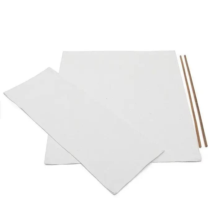 Kit de housses de siège de chaise lavables, remplacement de chaise de directeur, housse en toile, ac